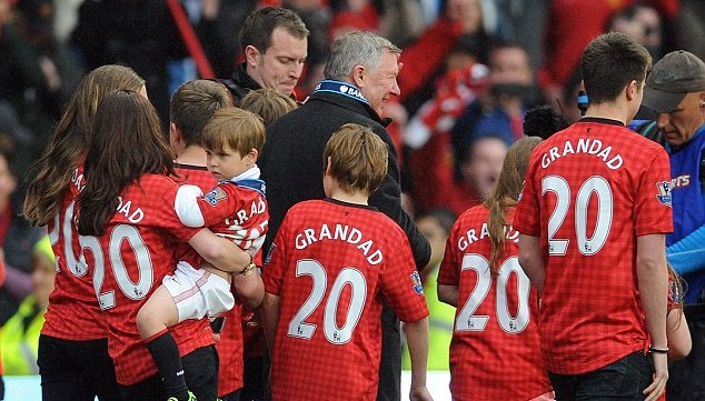 &lsquo;Ferguson United&rsquo;, o novo time de Sir Alex