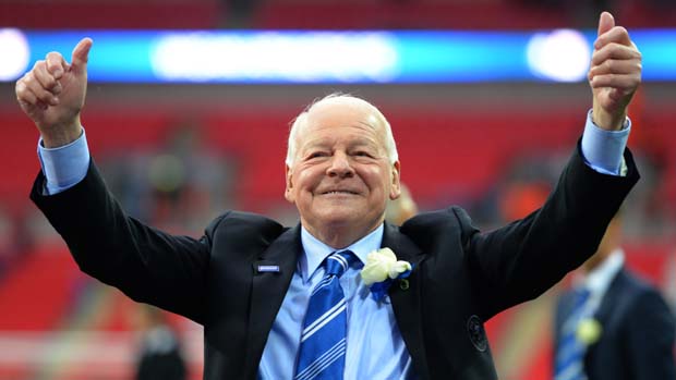 Dave Whelan &eacute; o dono do Wigan desde 1995