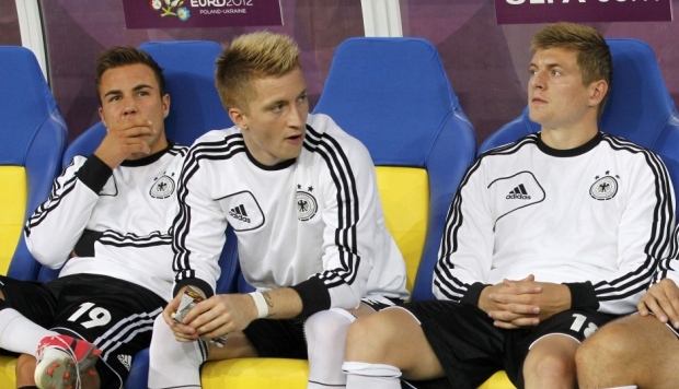 G&ouml;tze, Reus e Kroos, jovens talentos que ganham espa&ccedil;o na sele&ccedil;&atilde;o