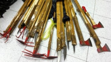 Ultras se prepararam para uma carnificina no Dérbi da Capital