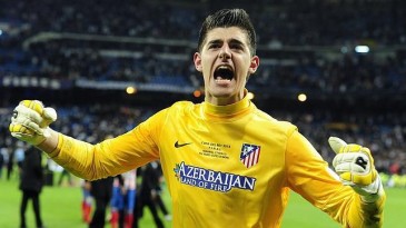 No Atlético, Courtois se alavanca como um dos melhores da Europa