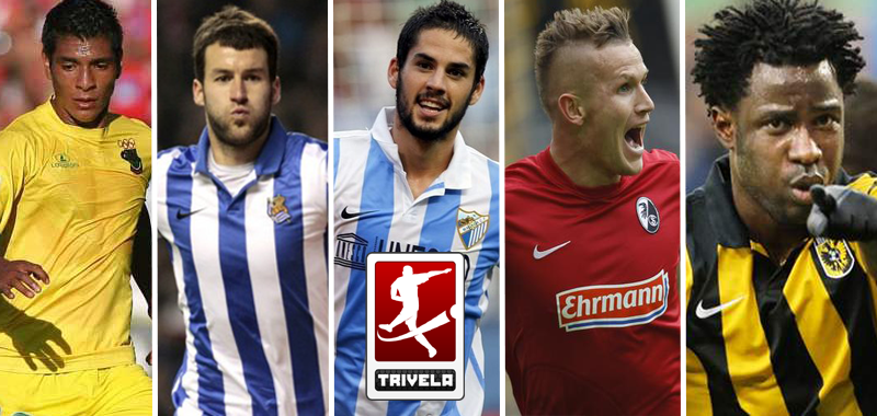 As cinco maiores surpresas da temporada europeia