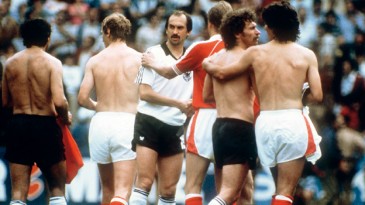 O jogo que envergonhou o mundo e mudou o futebol