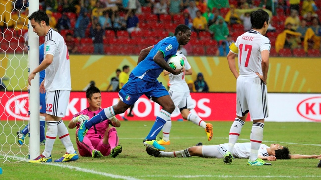 Brazil Soccer Confed Cup Italy Japan