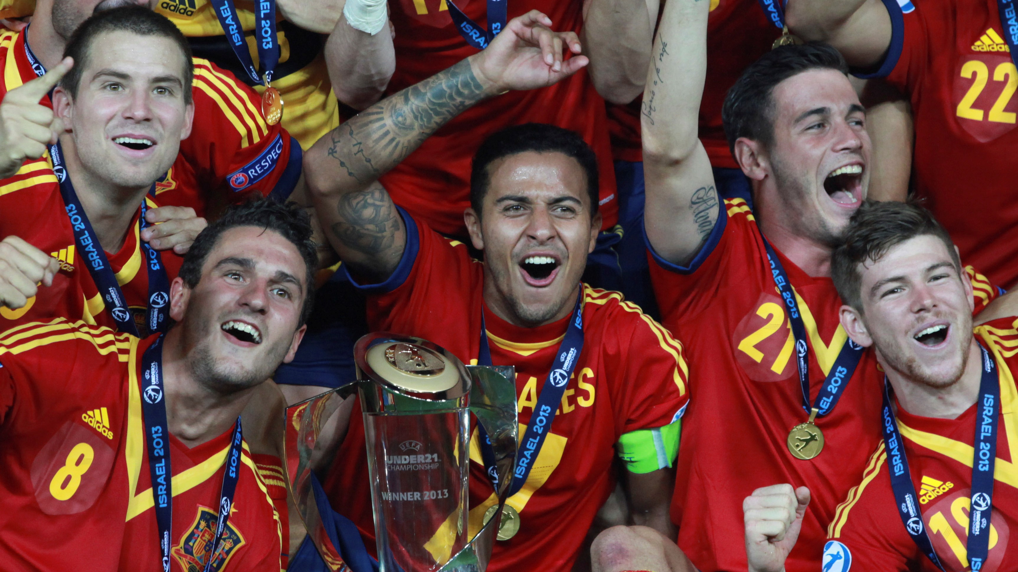 A gera&ccedil;&atilde;o sub-21 da Espanha &eacute; &oacute;tima, mas precisa ter paci&ecirc;ncia