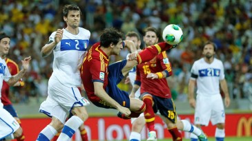 A dica da Itália: quando o tiki-taka se torna chuveirinho