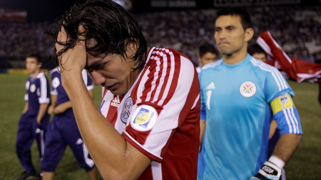 Agonia paraguaia e as chances dos sul-americanos na Copa
