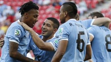 Uruguai não fez mais que a obrigação contra o Taiti