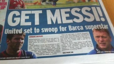 Messi na mira do United: o rumor mais absurdo do ano?