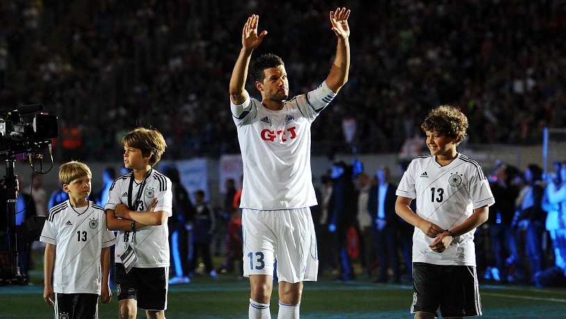 A despedida de Ballack teve um toque de Chelsea