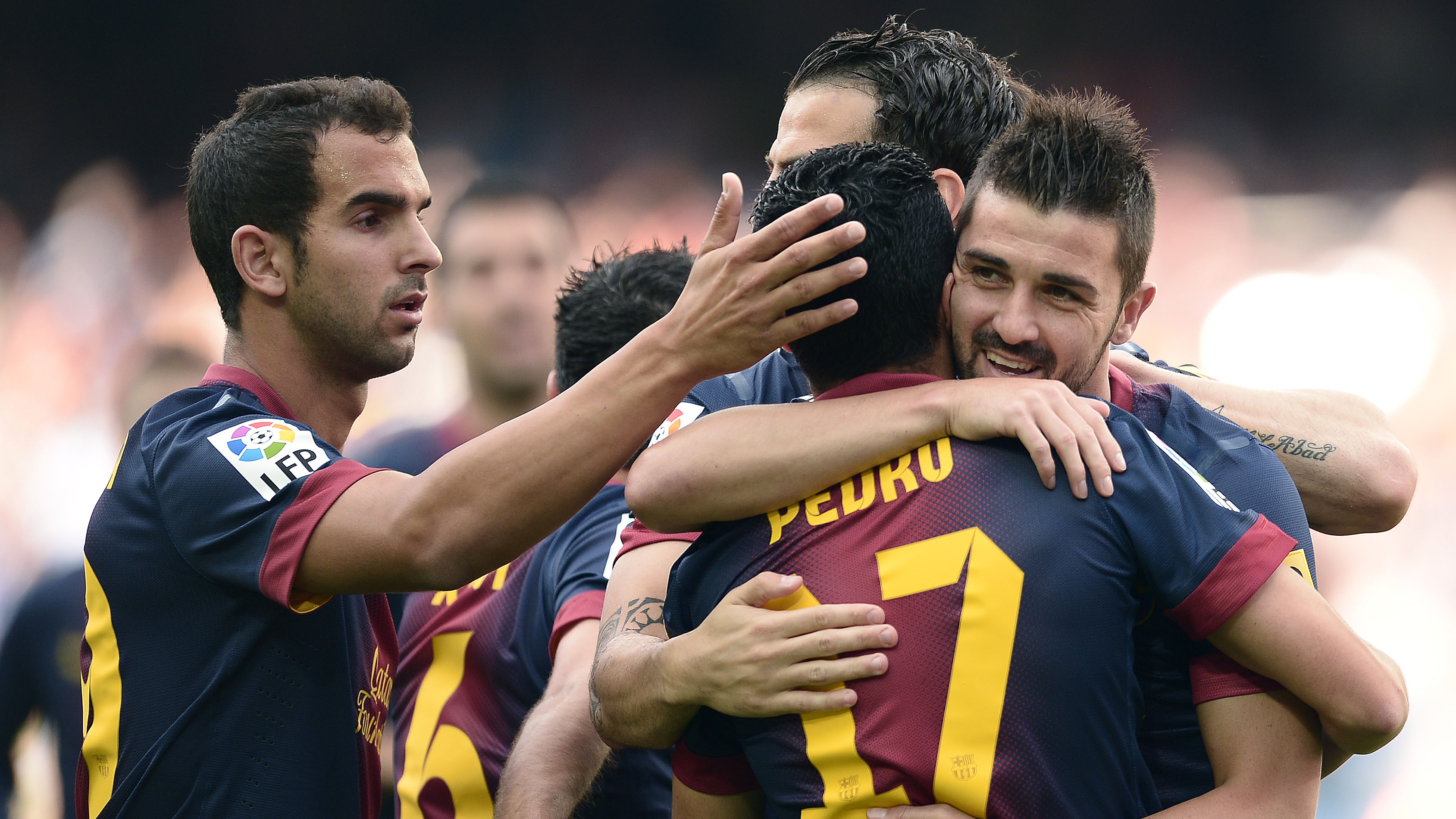 Goleada leva Bar&ccedil;a &agrave; sua melhor campanha da hist&oacute;ria