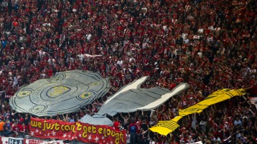 Bayern prova outra vez que seu sucesso não é só com a bola