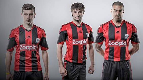 Camisa West Brom reserva