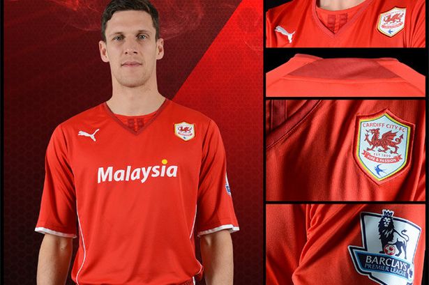 Cardiff camisa