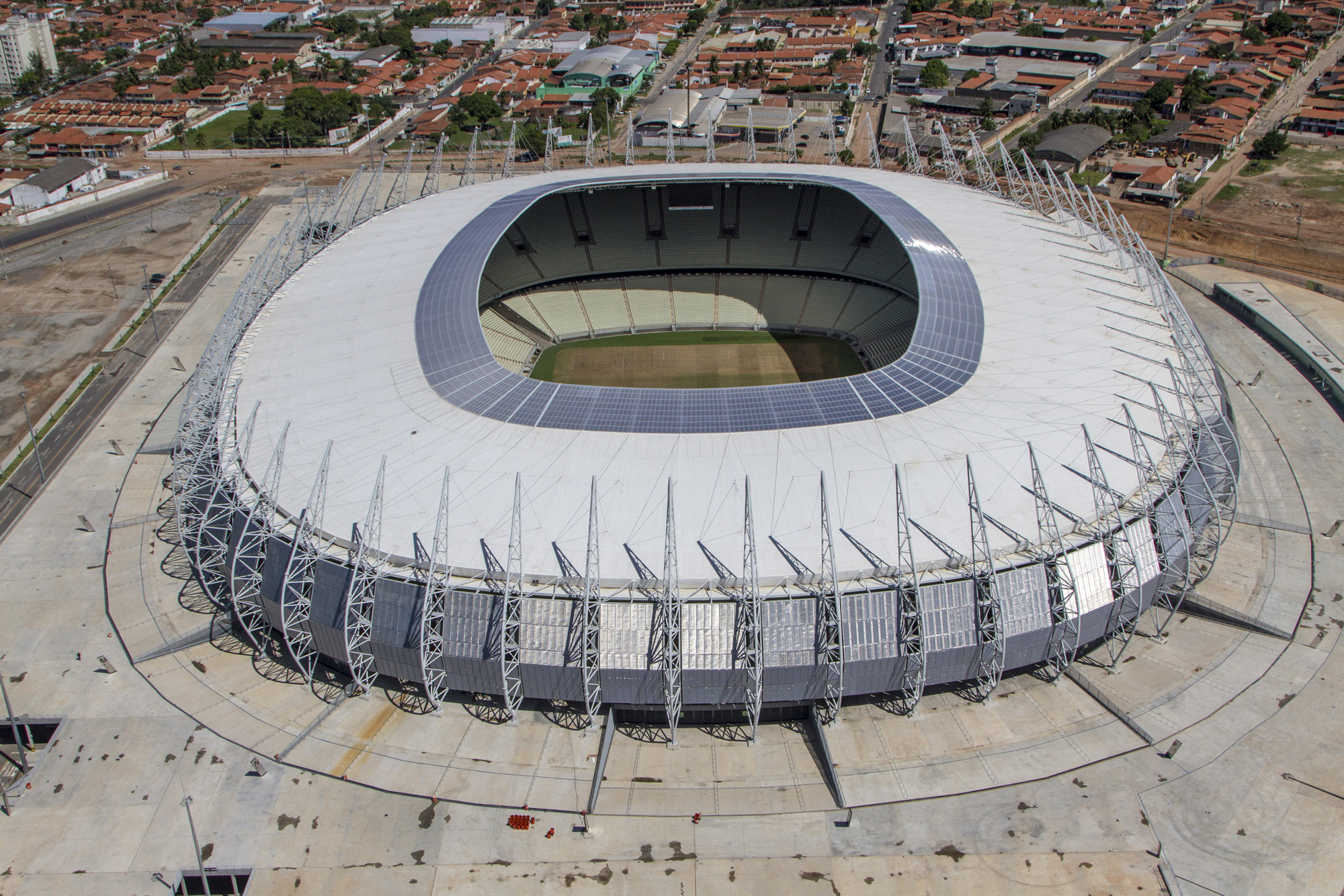 Est&aacute;dio Castel&atilde;o, em Fortaleza (Foto: divulga&ccedil;&atilde;o)