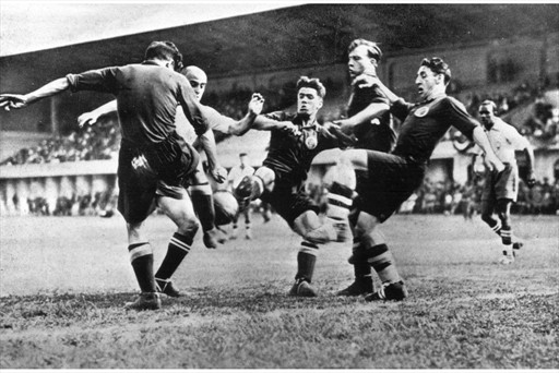 Brasil e Espanha na Copa do Mundo de 1934