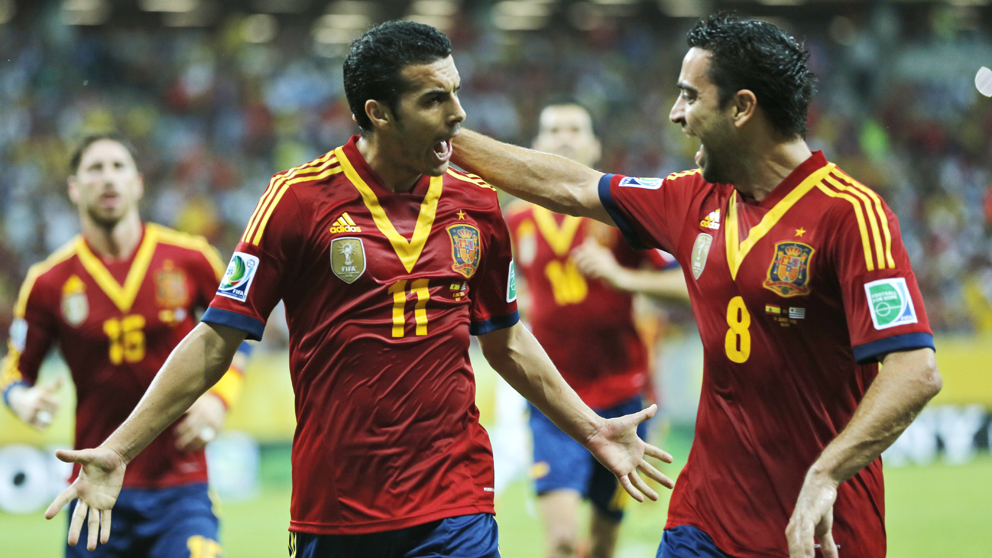 Os favoritos mostraram a cara na Copa das Confedera&ccedil;&otilde;es