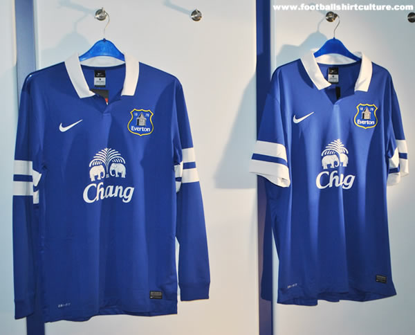 Everton uniformes