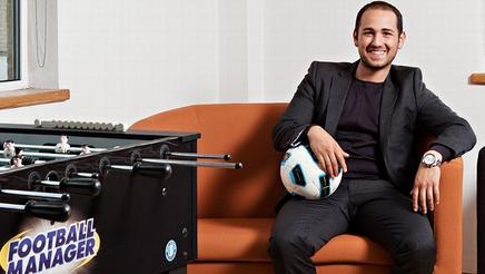 O diretor de futebol de 22 anos que deve muito ao Football Manager