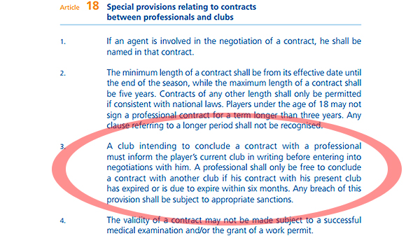 Fifa_Regulamento transfer&ecirc;ncia