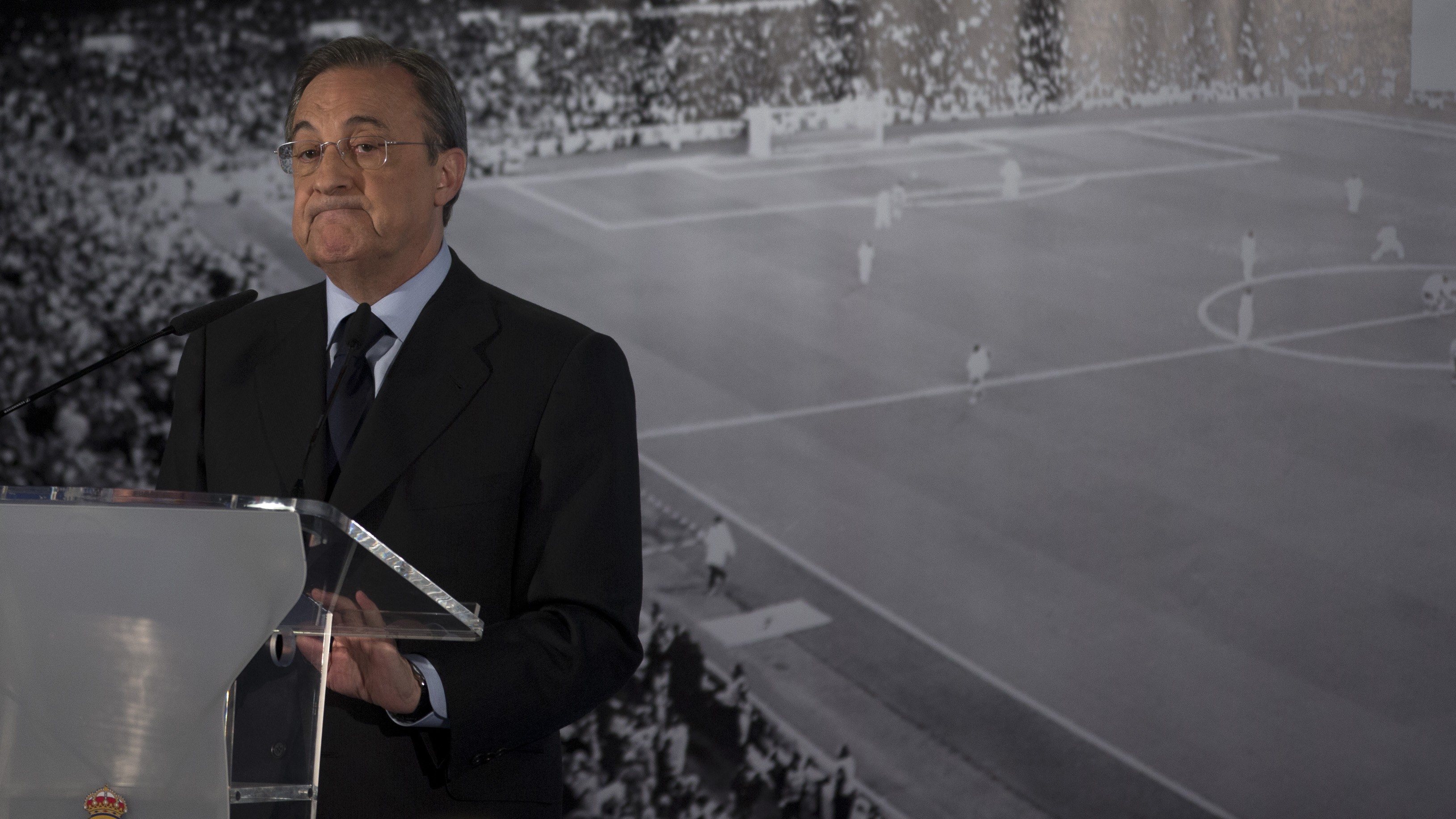 Florentino P&eacute;rez &eacute; reeleito presidente do Real Madrid