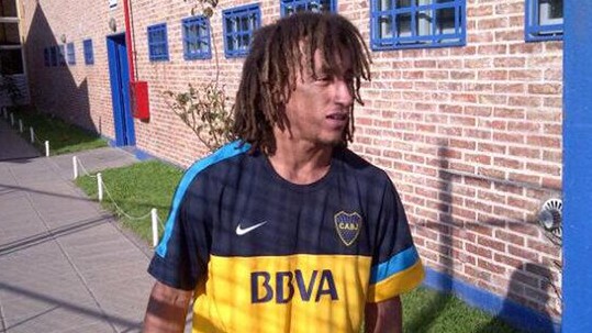 Francisco, o brasileiro anônimo que quer brilhar no Boca