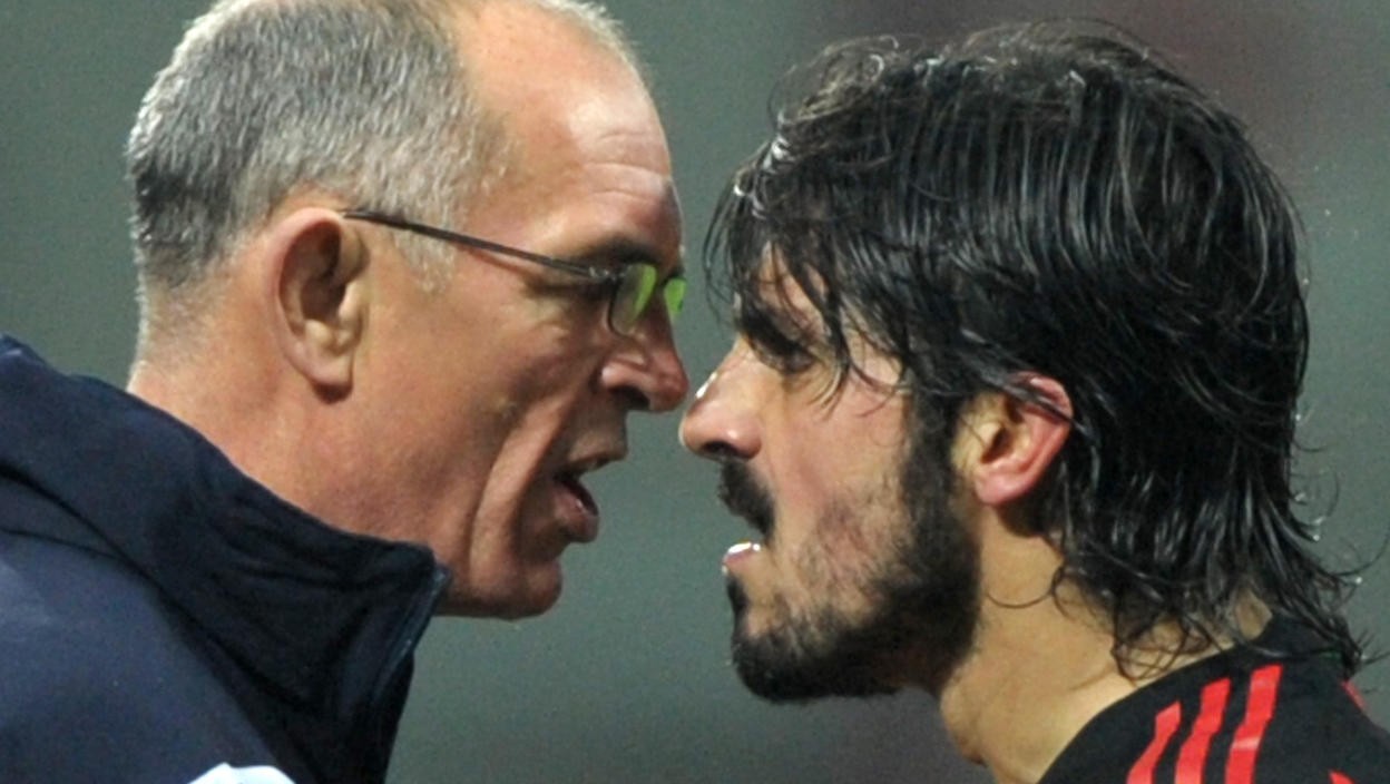 Novo treinador do Palermo, Gattuso n&atilde;o tem medo do chefe