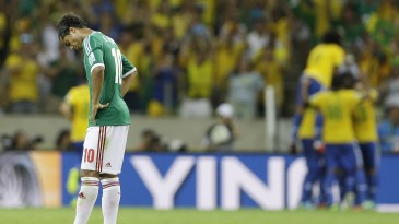 México aceita a derrota e agora deve procurar algo maior