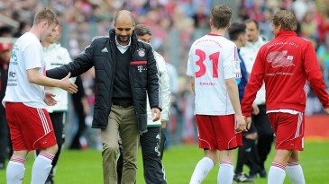 Torcedores têm a honra de abrir a pré-temporada do Bayern