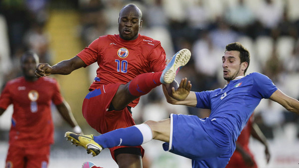 Empate com Itália salva Haiti de recorde negativo histórico