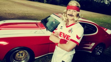 Köln lança camisa retrô, mas bem retrô mesmo