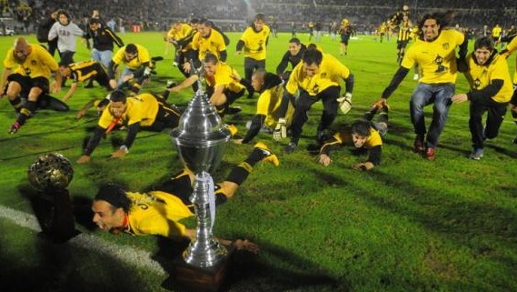 Começo preocupante e fim glorioso para o Peñarol