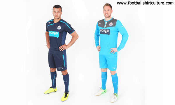 Newcastle camisas reservas