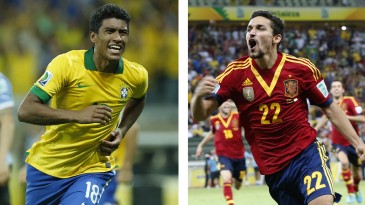 Os cinco maiores jogos entre Brasil x Espanha da história