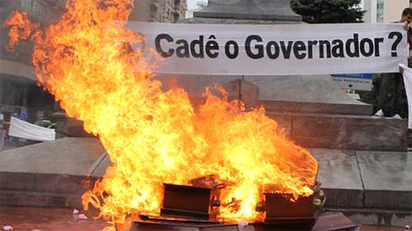 Polícia civil mineira discorda do vice da CBF