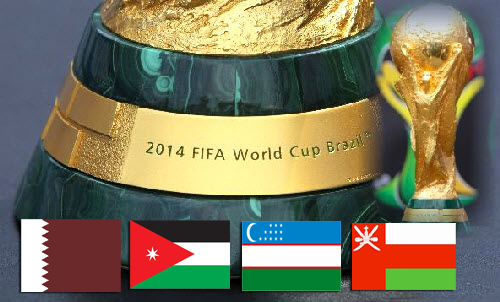 Teremos um debutante asiático na Copa do Mundo de 2014?