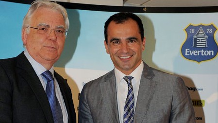 Ambição de Martínez pode fazer muito bem ao Everton