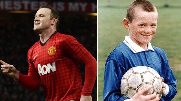 Olha só esse gol de Rooney com apenas 11 anos de idade