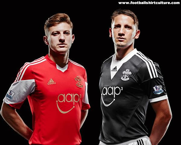 Southampton uniformes novos