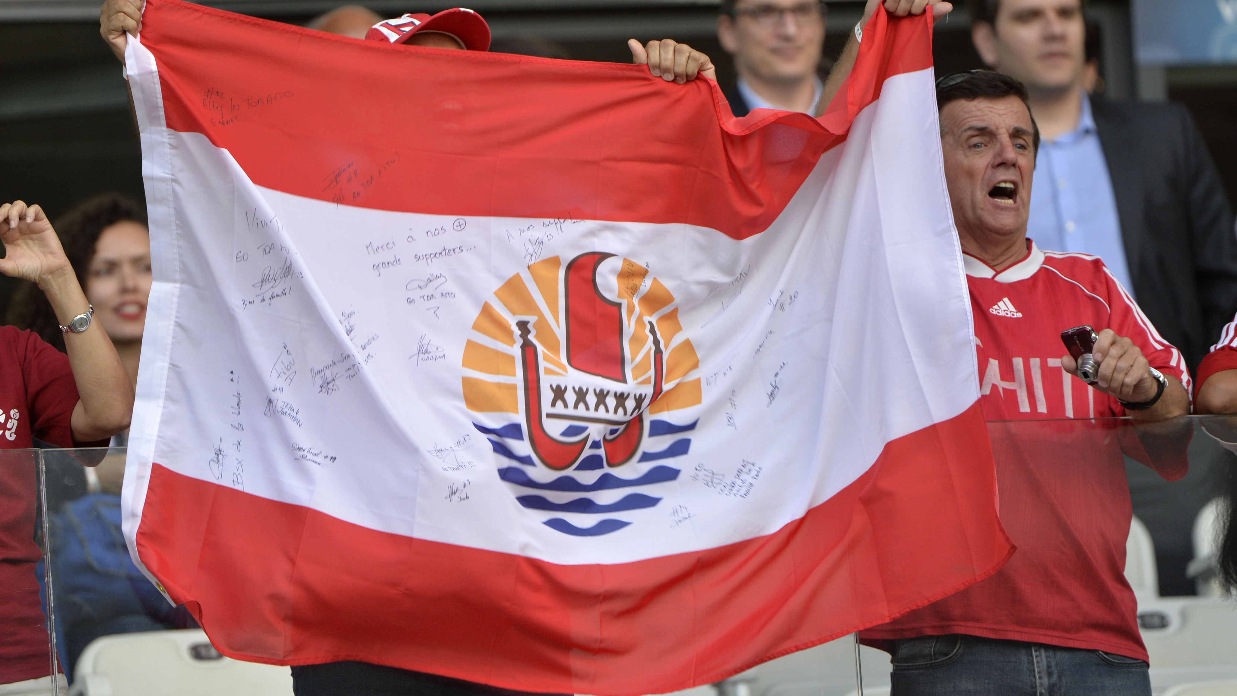 Taiti nos lembra por que amamos o futebol