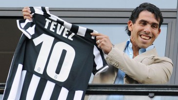 Juventus consegue uma baita pechincha ao levar Tevez