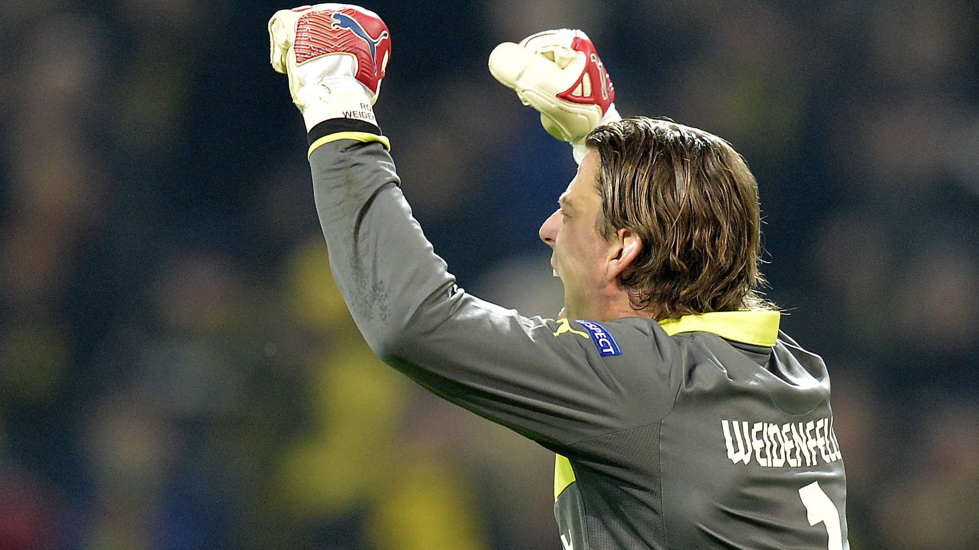 Para Klopp, Weidenfeller foi o melhor goleiro da temporada