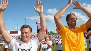 Nowitzki e o pênalti mais mal cavado da história do futebol