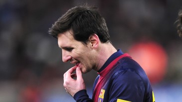 Messi x fisco espanhol: o dobro para não ter nada