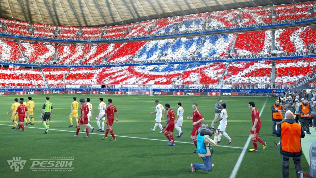 O d&eacute;rbi entre Fifa e PES na temporada 2013/14 come&ccedil;ou