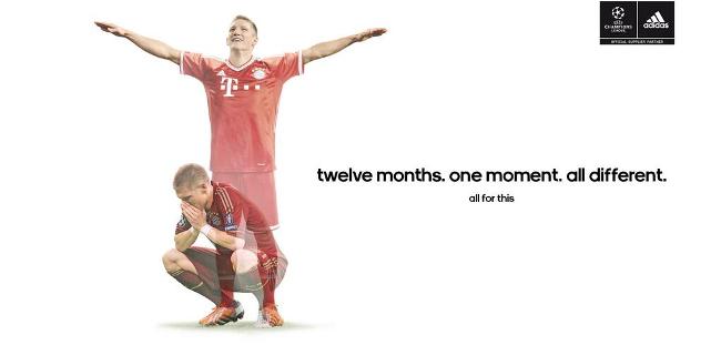 A reden&ccedil;&atilde;o de Schweinsteiger, em &oacute;tima pe&ccedil;a publicit&aacute;ria da Adidas
