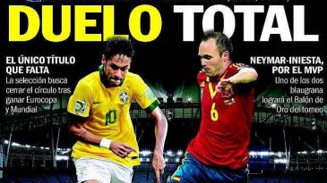 As expectativas da imprensa espanhola sobre a decisão