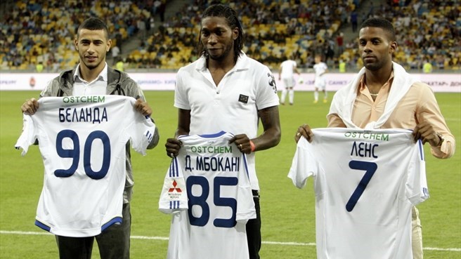 Dynamo Kiev quebra a banca para recuperar a hegemonia