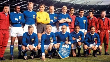 Djalma Santos, o primeiro brasileiro em uma seleção do mundo