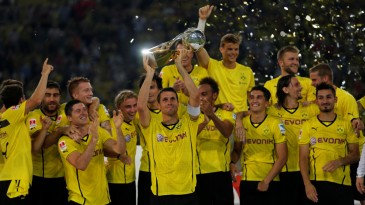 Em jogaço, Dortmund dá seu recado ao Bayern na Supercopa